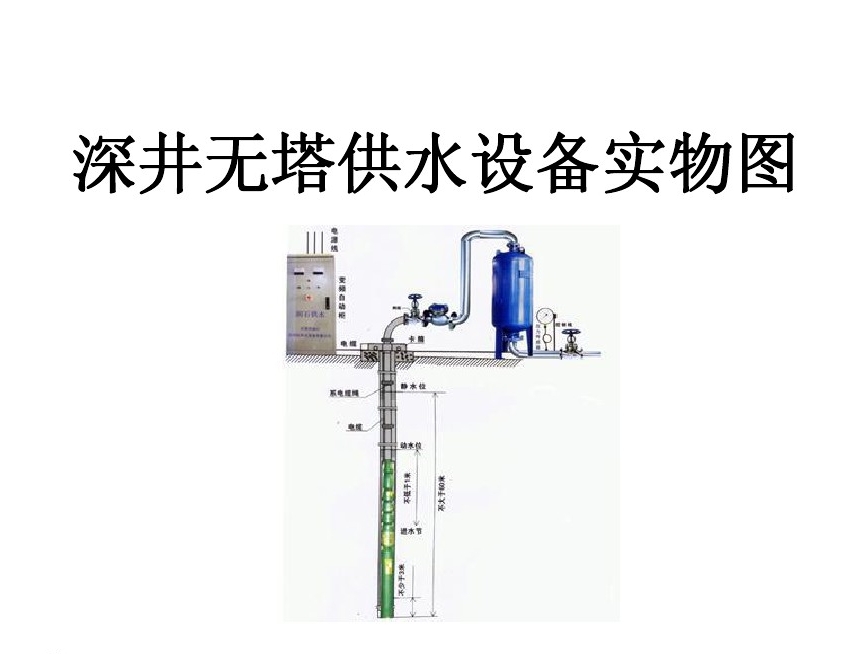 鹤岗兴山区井泵无塔式供水设备